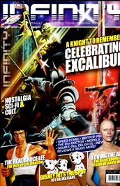 Infinity (UK) omslag