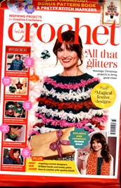 Inside Crochet (UK) omslag