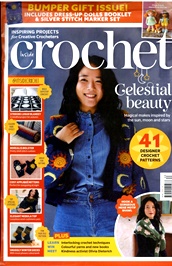 Inside Crochet (UK) omslag