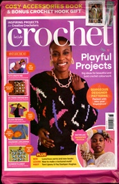 Inside Crochet (UK) omslag