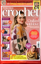 Inside Crochet (UK) omslag