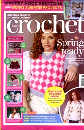 Inside Crochet (UK) omslag