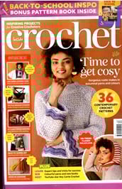 Inside Crochet (UK) omslag