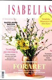 Isabellas (DK) omslag