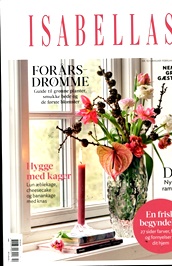 Isabellas (DK) omslag