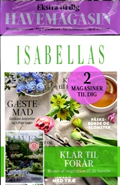 Isabellas (DK) omslag