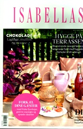 Isabellas (DK) omslag