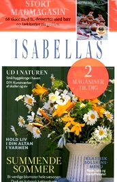 Isabellas (DK) omslag