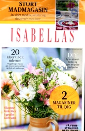 Isabellas (DK) omslag