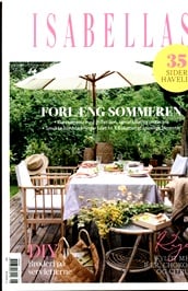 Isabellas (DK) omslag