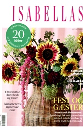 Isabellas (DK) omslag