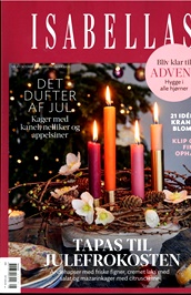 Isabellas (DK) omslag