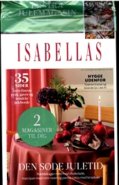 Isabellas (DK) omslag