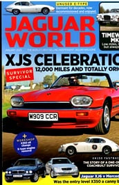 Jaguar World Monthly (UK) omslag