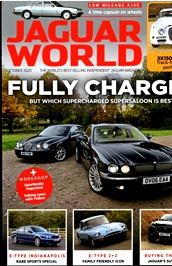 Jaguar World Monthly (UK) omslag