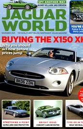 Jaguar World Monthly (UK) omslag