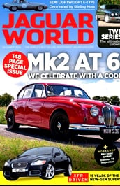 Jaguar World Monthly (UK) omslag