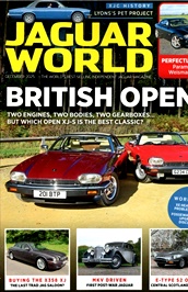 Jaguar World Monthly (UK) omslag