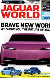 Jaguar World Monthly (UK) omslag