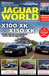 Jaguar World Monthly (UK) omslag