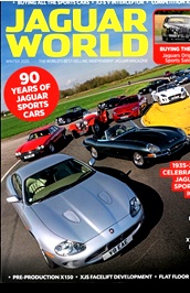 Jaguar World Monthly (UK) omslag