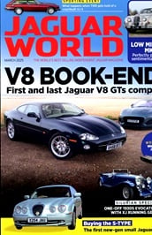 Jaguar World Monthly (UK) omslag