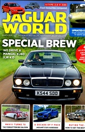 Jaguar World Monthly (UK) omslag