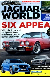 Jaguar World Monthly (UK) omslag