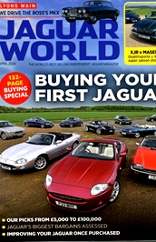 Jaguar World Monthly (UK) omslag