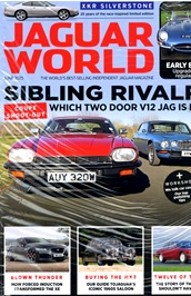 Jaguar World Monthly (UK) omslag
