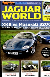 Jaguar World Monthly (UK) omslag