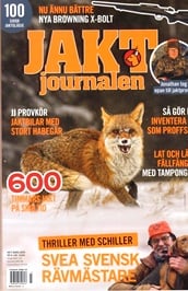 Jaktjournalen omslag