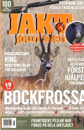 Jaktjournalen omslag
