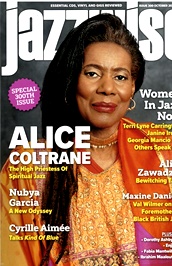 Jazzwise (UK) omslag