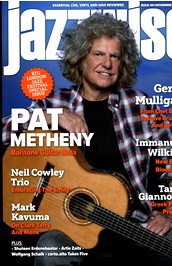 Jazzwise (UK) omslag