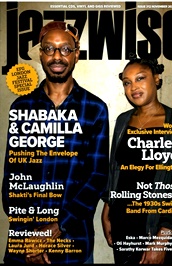 Jazzwise (UK) omslag