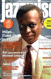 Jazzwise (UK) omslag