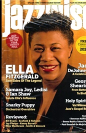 Jazzwise (UK) omslag