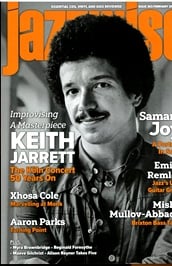 Jazzwise (UK) omslag