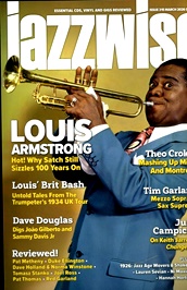 Jazzwise (UK) omslag