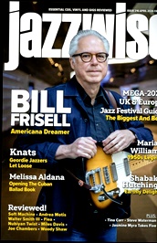 Jazzwise (UK) omslag