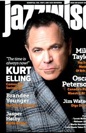 Jazzwise (UK) omslag