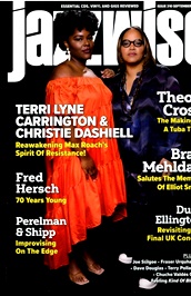 Jazzwise (UK) omslag