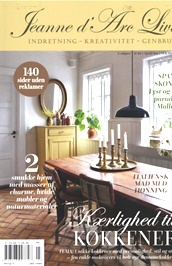 Jeanne D'arc Living (DK) omslag