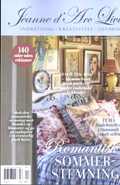 Jeanne D'arc Living (DK) omslag