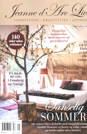 Jeanne D'arc Living (DK) omslag