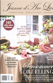 Jeanne D'arc Living (DK) omslag