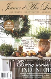 Jeanne D'arc Living (DK) omslag