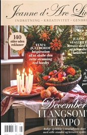 Jeanne D'arc Living (DK) omslag