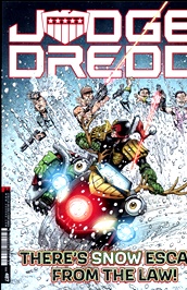 Judge Dredd (UK) omslag
